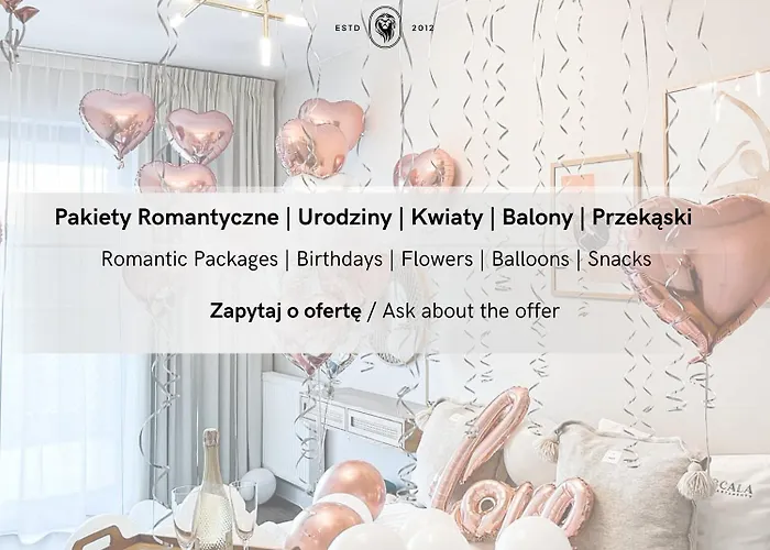 Monte Carlo Luxury Suites With Parking By Lion Apartments Sopot